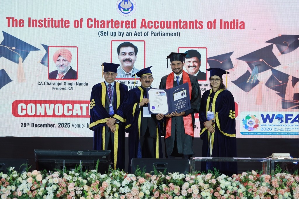ICAI Convocation December 2025